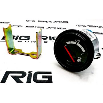 Gauge - Fuel Level, Electric, Ama, Std/Met A22-38890-000 - Freightliner
