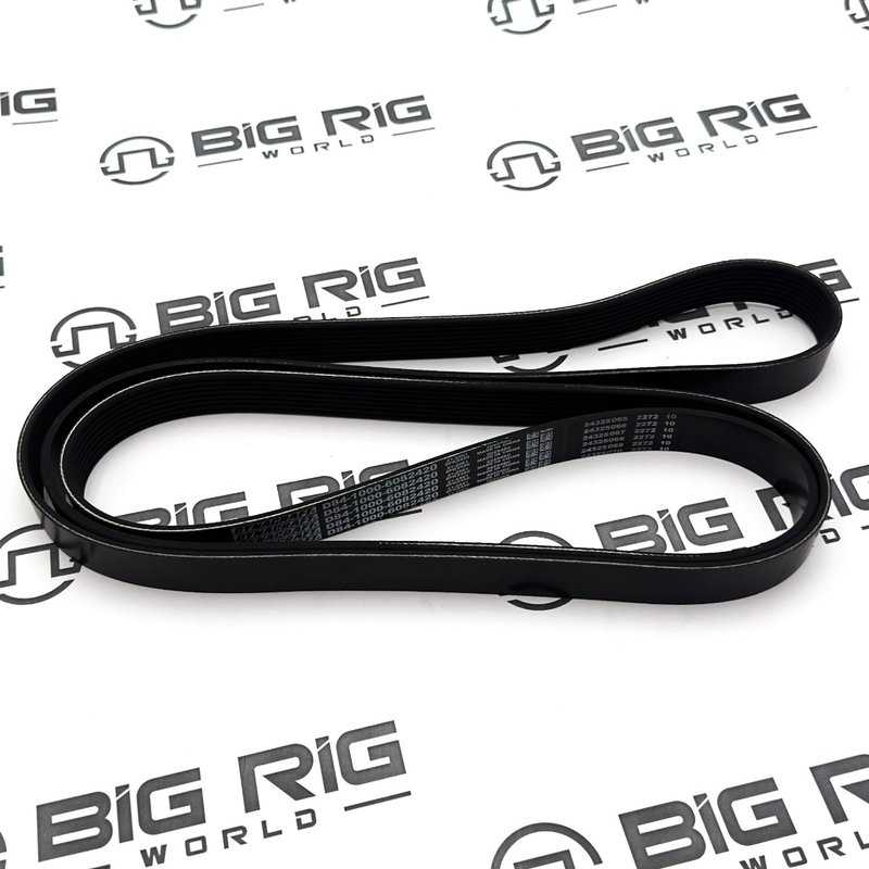 Belt-Poly 8 Ribs X 2420 End/Plystr D84-1000-6082420 - Paccar