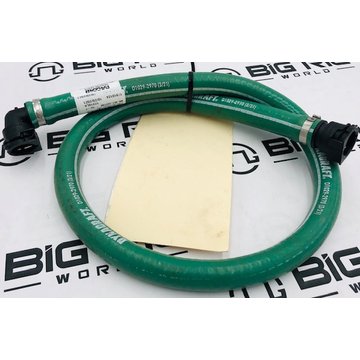 Hose - Silicone 5/8 In. X 1000MM Green No Tubing M50-6012-532221000 - Dynacraft