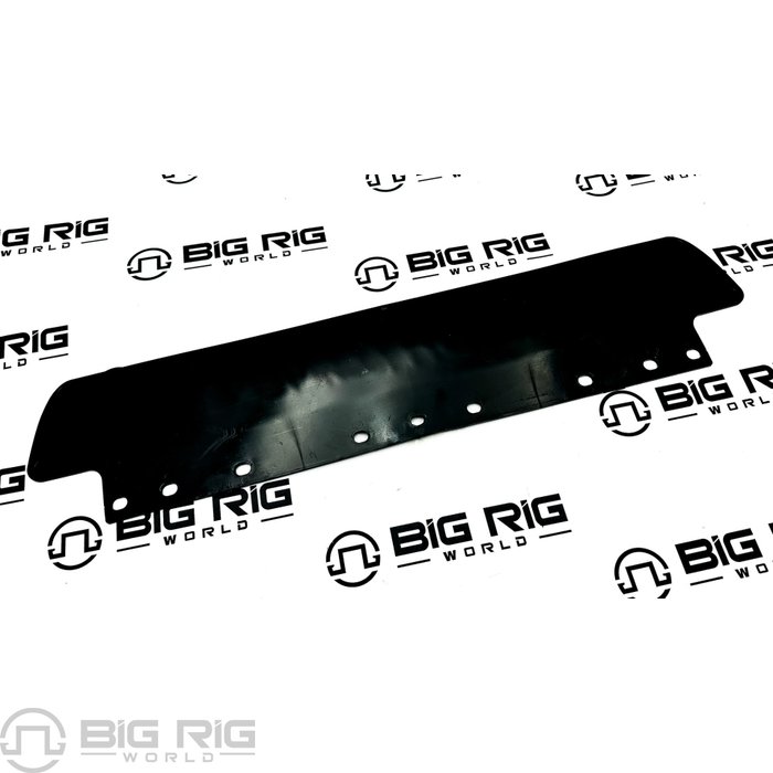 Mud Flap - Fender, Black, Freightliner Logo 22-58864-001 - Freightliner
