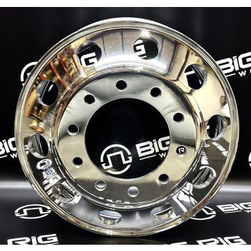 22.5 x 8.25 Alcoa Aluminum Wheel - Hub Pilot 285.75 Bolt Circle 881677 - Alcoa