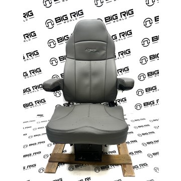 Legacy High-Back Vented Seat with Duraleather in Gray 188900MWV65 - Seats Inc.