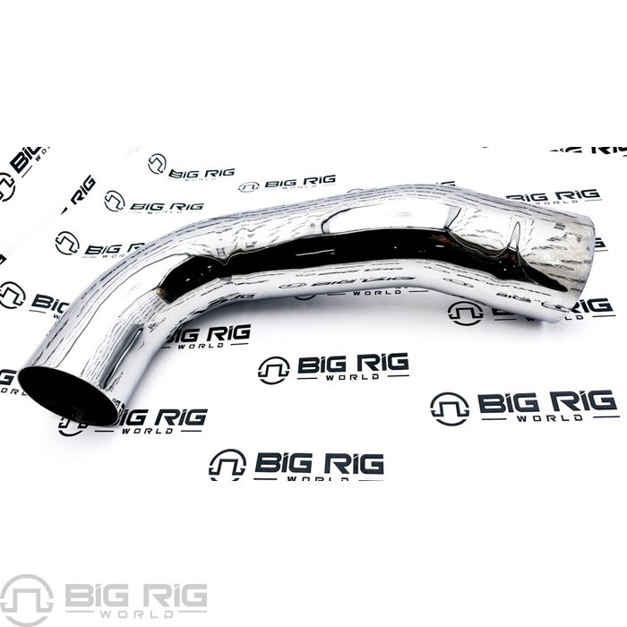 Multi-Bend Exhaust Pipe Steel 5in M66-1256CP - Paccar