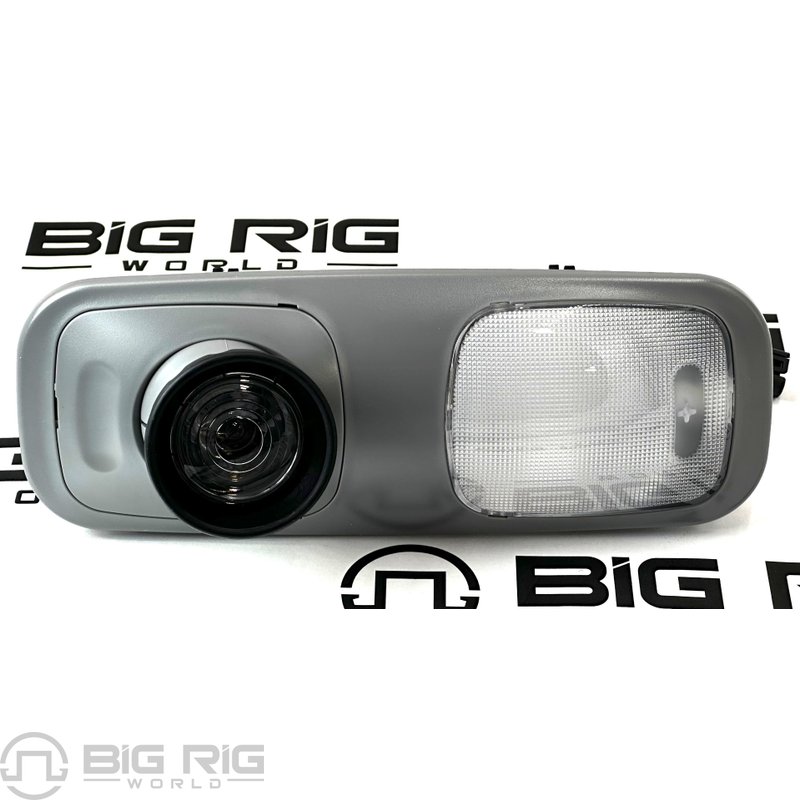 Lamp - Over Door Gray W/Clear Spot Lens P54-6011-2212 - Peterbilt