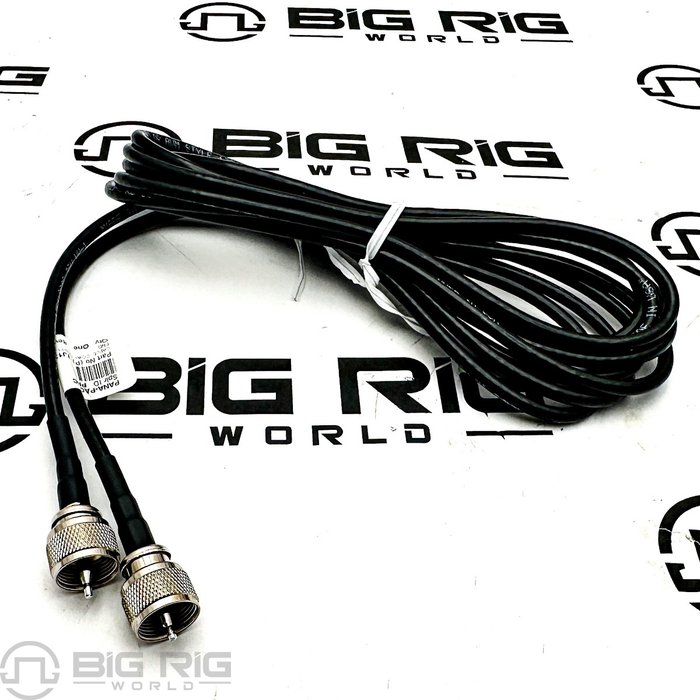 Single CB Antenna Cable - 12ft TJ12 - PanaPacific