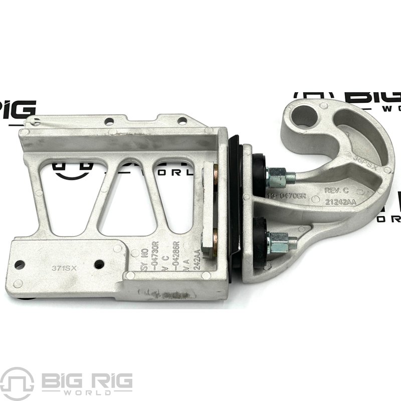 Hood Pivot Assembly - RH 13-04730R - Peterbilt