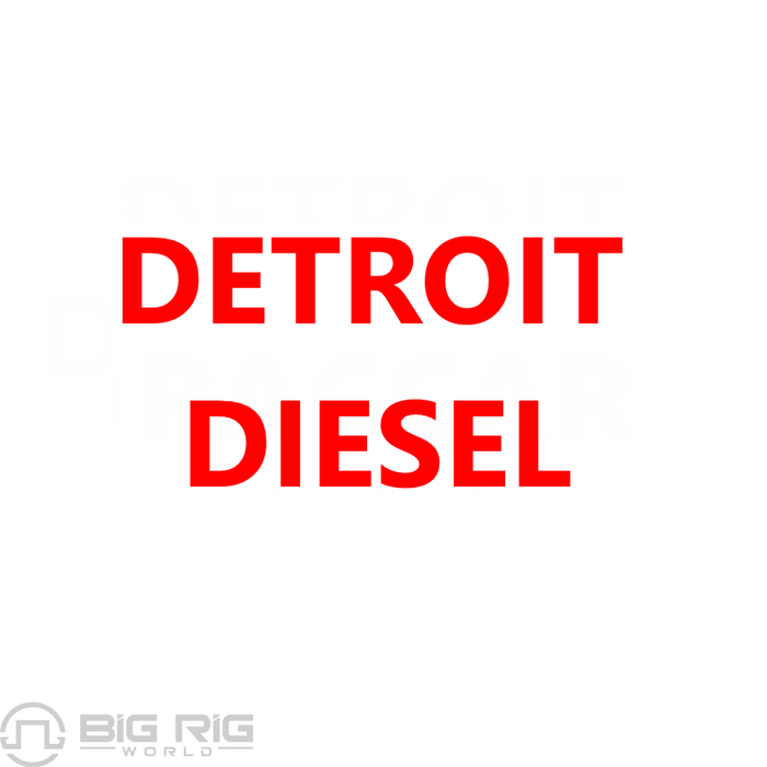Coolant Line A4722003952 - Detroit Diesel