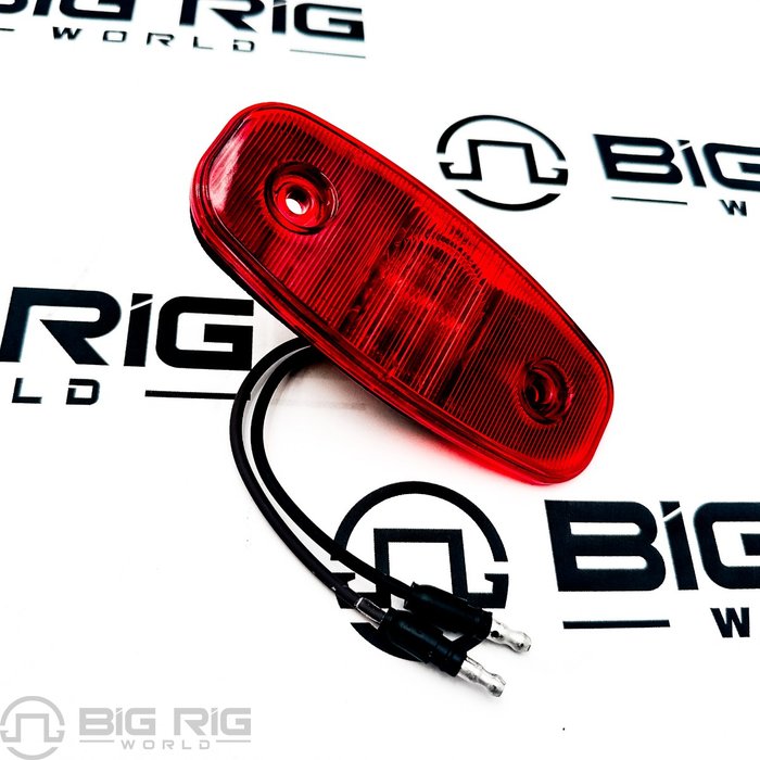 LED 26 Series Clearance/Marker with .180 Molded Bullet 26250R - Truck Lite