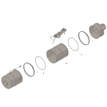 Kit,particulate Filter DPF 5579294 - Cummins