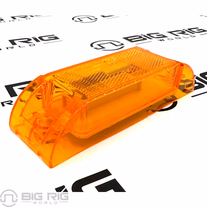 LED 21 Series Clearance/Marker Lamp, Diamond Shell 21880Y - Truck Lite