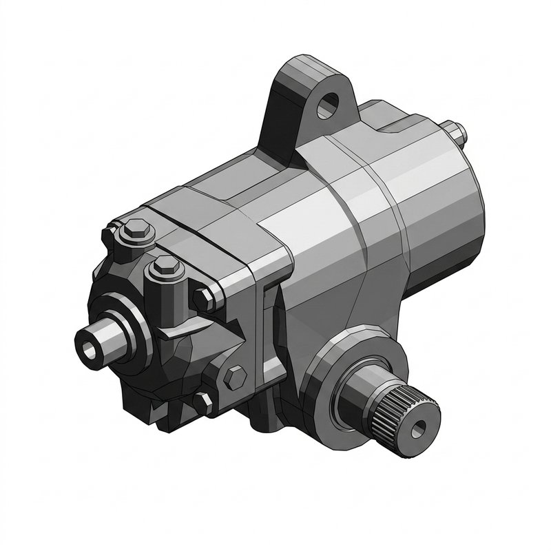 Steering Gear RGT66005RMAN - TRW