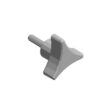 Screw - Thumb Headlight Access Door 1/4 - 2 HWC06541 - M&M Fastener