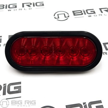 Oval Stop/Turn/Tail Red LED Light P54-6131 - Optronics