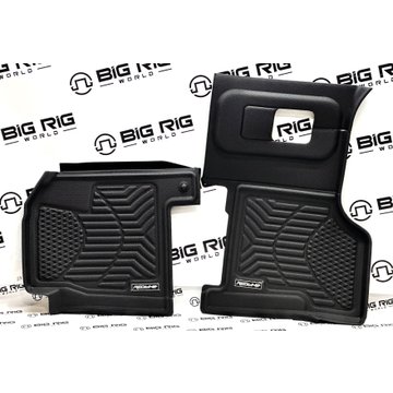 Floor Mat - Kenworth W990 - 3 Piece Set - Manual Transmission 59000 - Redline Floormats