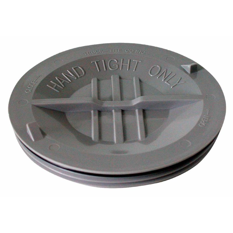 50 Series, Gray, Junction Box Cap 50816 - Truck Lite