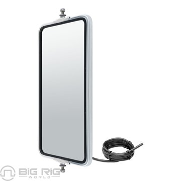 Angle-Back Heated West Coast Mirror Head 601285 - Retrac