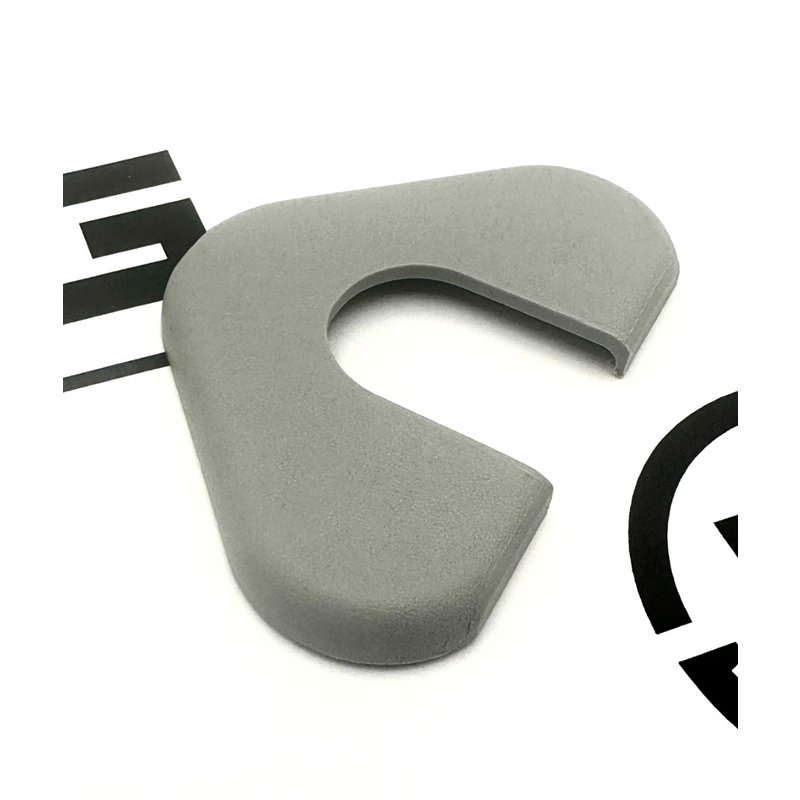 Sunvisor Mount Cover Light Gray S22-1260-661 - Paccar