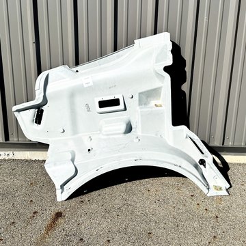 Reinforcement - Hood Side MLU L77-1302 - Kenworth