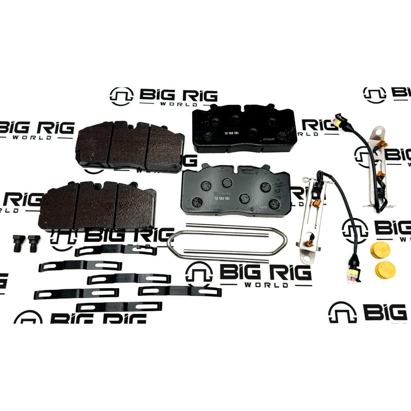Pad - Brake 1 Set 1436901 - Paccar