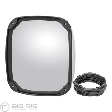 Heated Convex Aerodynamic Mirror Head 610882 - Retrac