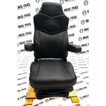 Pinnacle Seat (Black on Black Leather) w/Armrest 187300MW661 - Seats Inc.