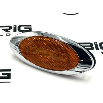 Lamp - Fender LED, LH A06-36838-000 - Freightliner