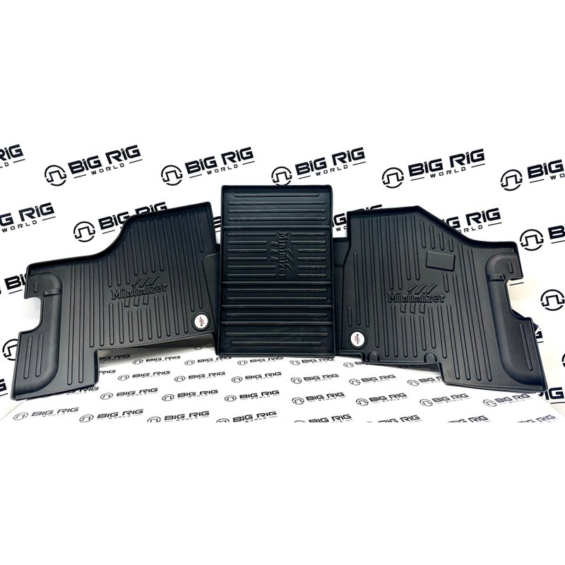 Floor Mats - Kenworth W990 2019-2022 10002647 - Minimizer