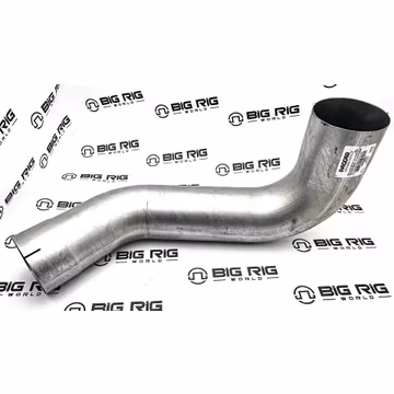 Exhaust Pipe M Bend 5 inch Steel LH Aluminized OD/ID EP50EL45207A - Paccar