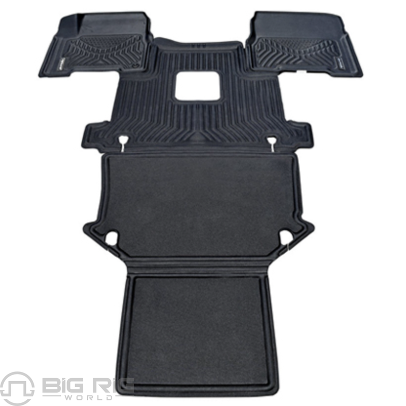Floor Mat - (2004-2018) Volvo 670 Precision Fit - Manual Transmission 98338 - Redline Floormats