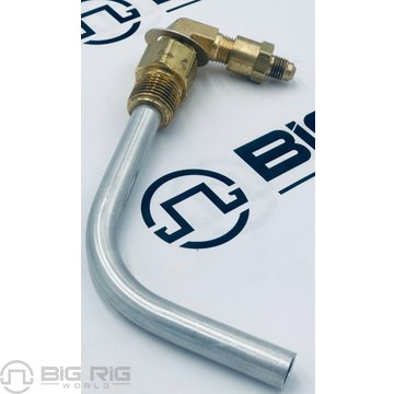 Tube Assembly Fuel Return #4MSAE D9099-2269 - Dynacraft