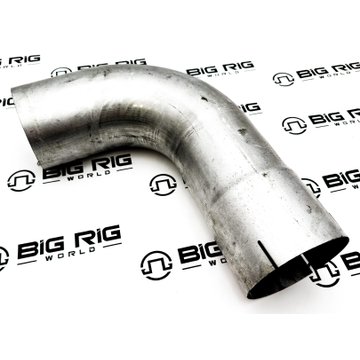 Pipe - Exhaust 90 Deg. 5 In. STL ALMZ OD/SLPJNT 14-13035-102 - Peterbilt