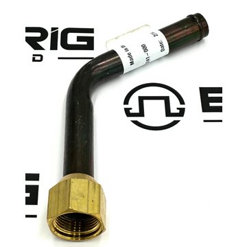 Pipe - Supply, Heater A05-25241-000 - Freightliner