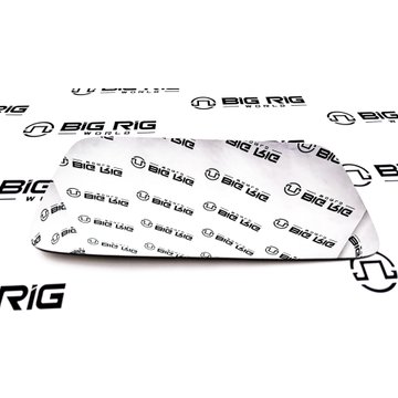 Mirror, Main And Mounting Parts Kit 2514655C92 - International