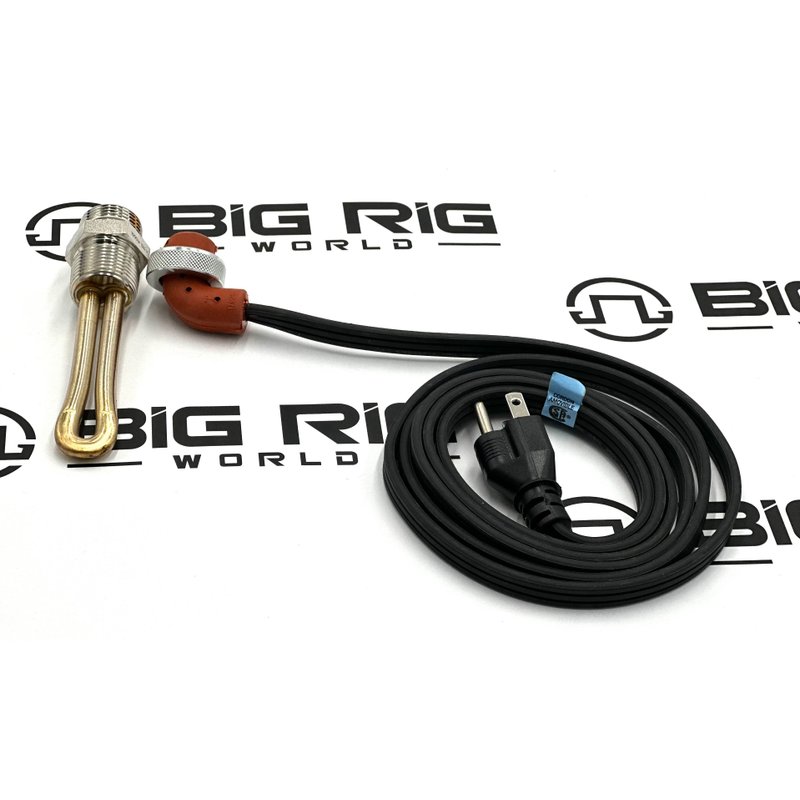 Engine Block Heater - Cummins ISC & Paccar PX8/9 350-0032 - Phillips & Temro