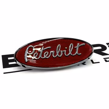 Nameplate - PB Logo 20-19281 - Peterbilt