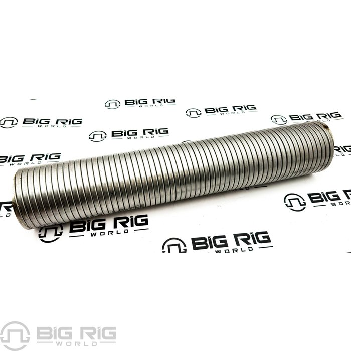 Pipe - Exhaust Flex - 304 Stainless Steel  4 Inch x 24 Inch EF4024S - TRP
