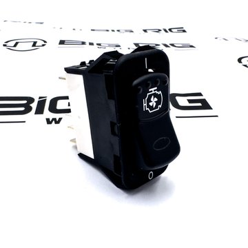 Engine Fan Rocker Switch Double Pole with LEDs 16-091217C8EEF1A11 - Peterbilt