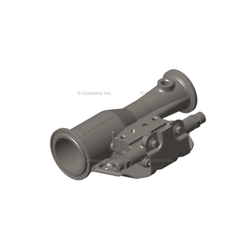 Exhaust Gas Recirculation Venturi 3691354 - Cummins