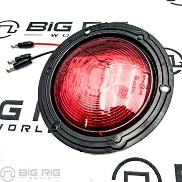 44 Series LED Stop/Rear Lamp and Black Flange 44936R - Truck Lite
