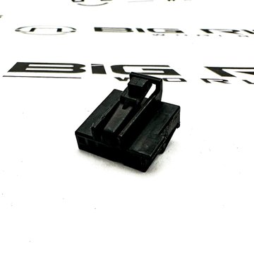 Plug - 6 Cavity, Micro Quad Lock System, AI 1-969508-1, Black, A Key 23-13151-614 - Freightliner