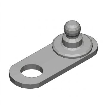 Clip for Winterfront/Bug Screen L16-1001 - Kenworth