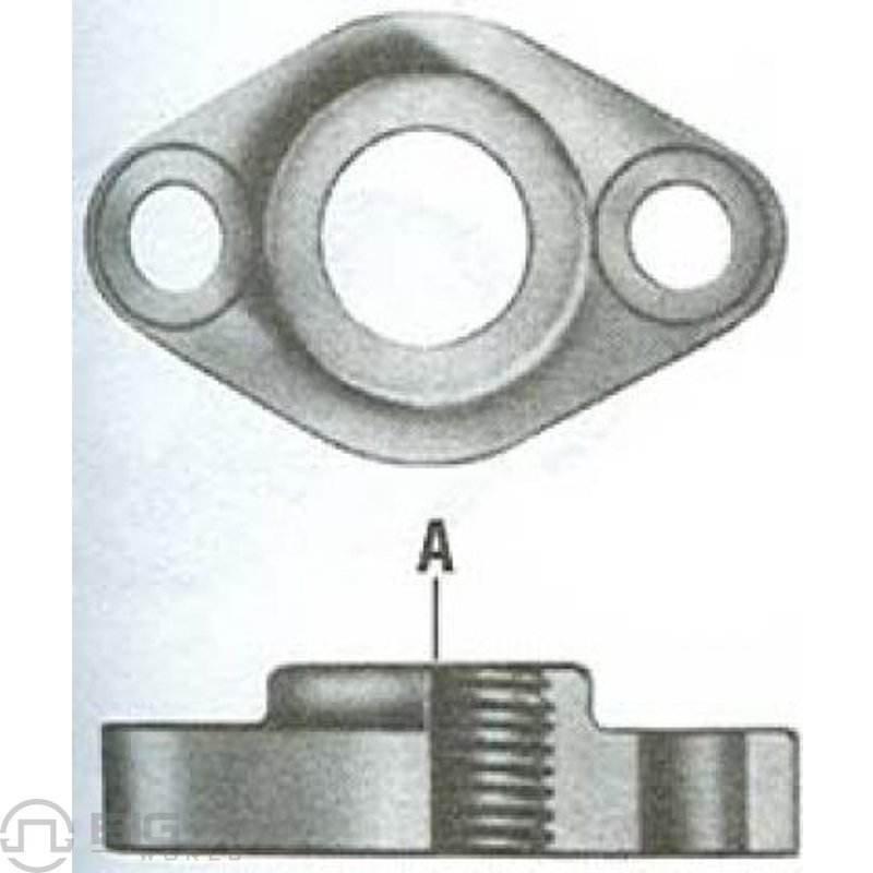 Fitting - Discharge 1/2P DR 213042 - Bendix
