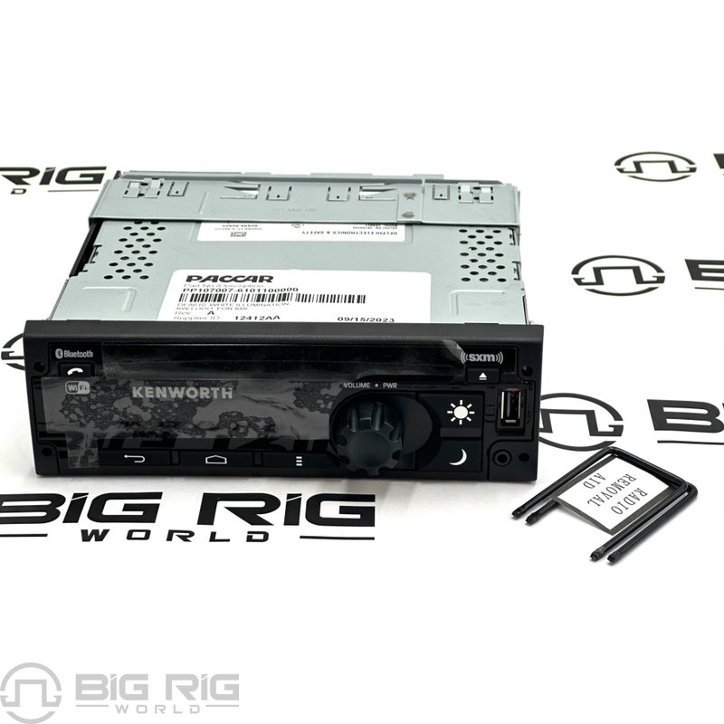 Radio - DEA610 KW PP1070076101100000 - PanaPacific
