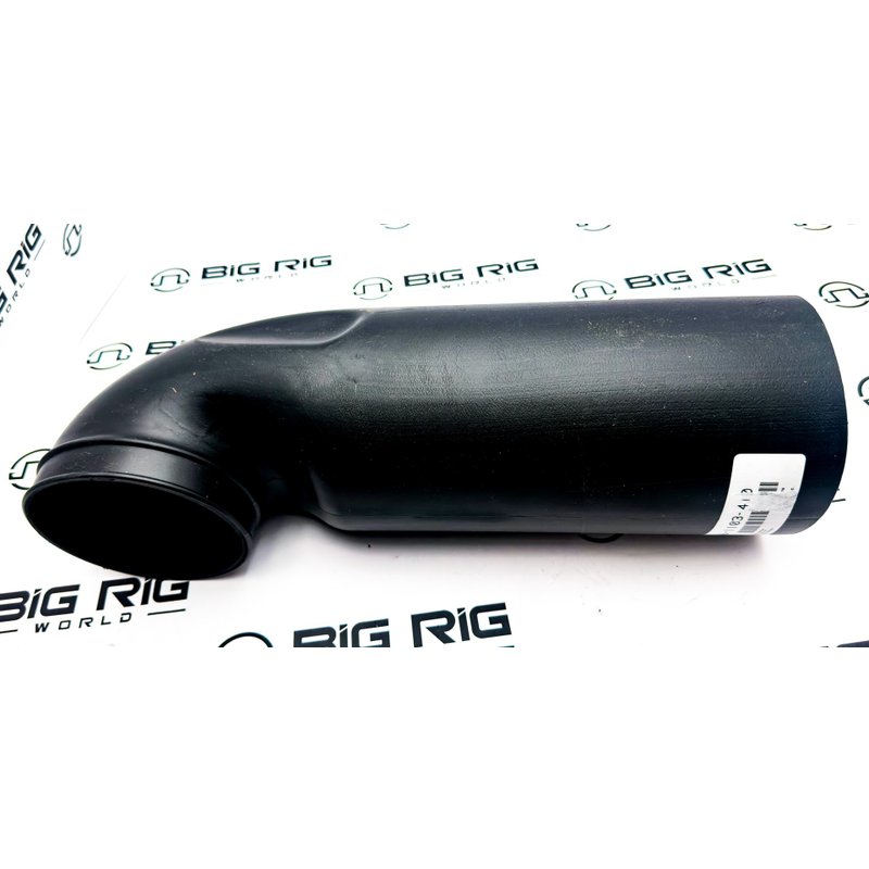 Pipe - Air Intake 90 Degree 5 Inch MLDRBR W/Logo D66-1103-410 - Paccar