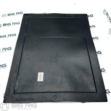 Mud Flap 24X30 9mm Black PAC24X30-9 - Paccar