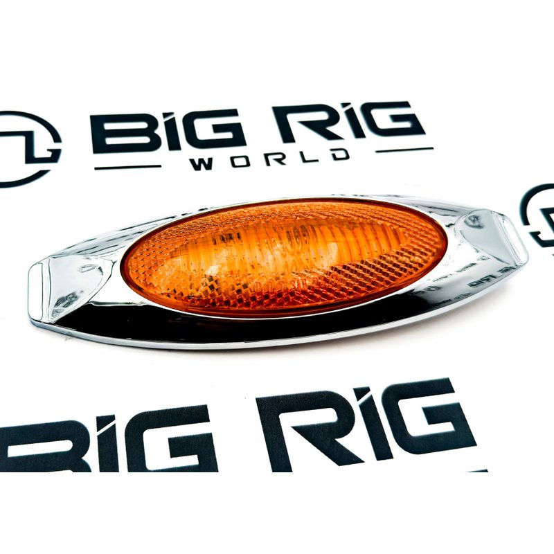 Lamp - LED Oblong Amber LL047401 - Paccar