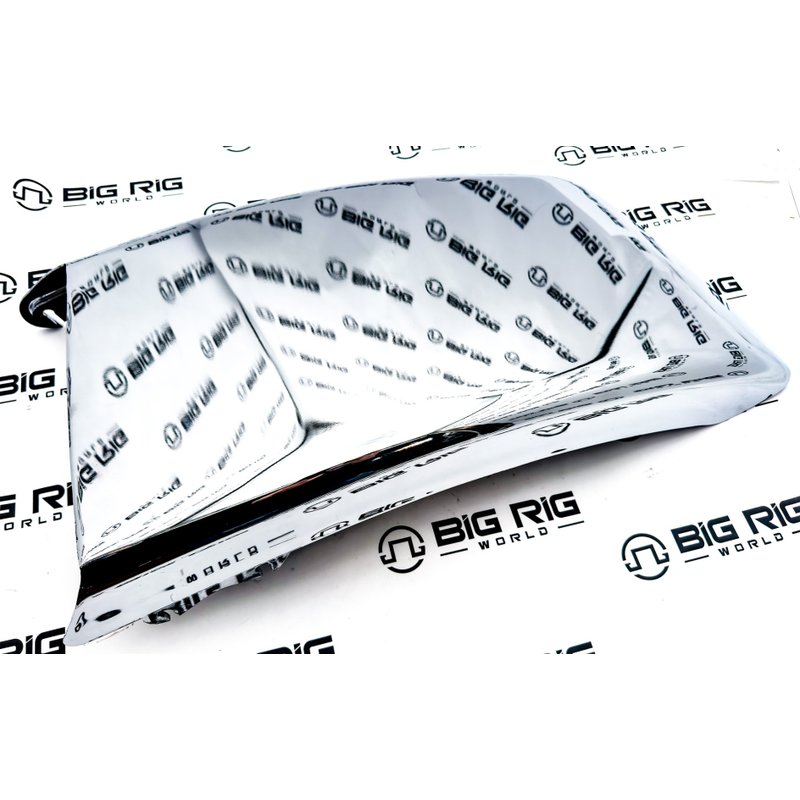 Bumper Assembly - End, Steel, Right Hand, Chrome A21-27811-003 - Freightliner