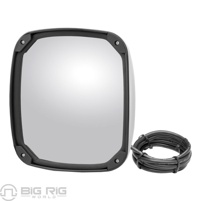 Heated Convex Aerodynamic Mirror Head 610882 - Retrac