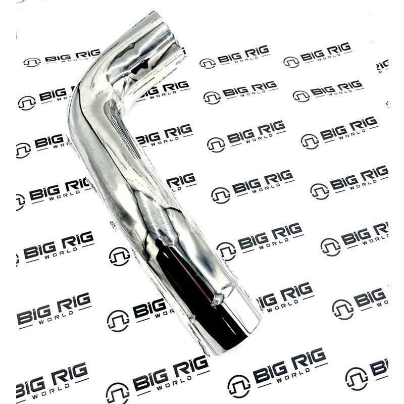 Pipe-Exhaust Mbend 5 In. Stl LH Chr Od/Id M66-1216CP - Kenworth