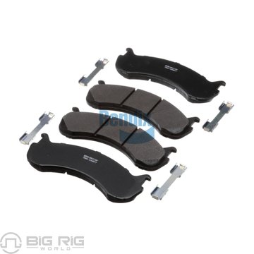 Front Semi Metallic Brake Pad MKD786A - Bendix